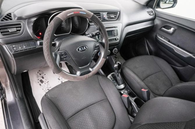 Kia Rio III Рестайлинг с пробегом 2016 года, цена 1 069 000 рублей, 121500 км, хэтчбек, Автокод Объявления