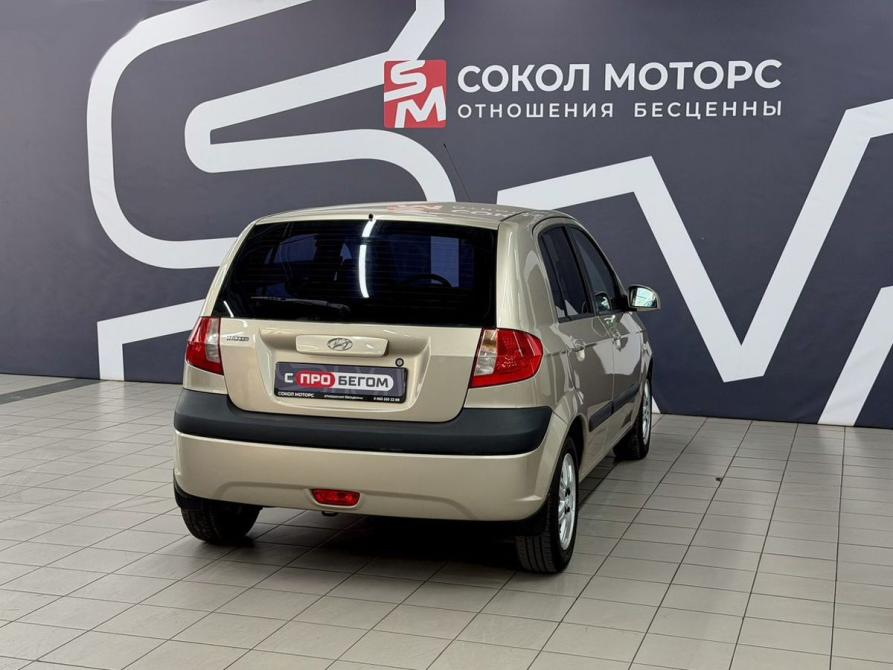 Hyundai Getz I Рестайлинг Ростов-на-Дону  - изображение 6