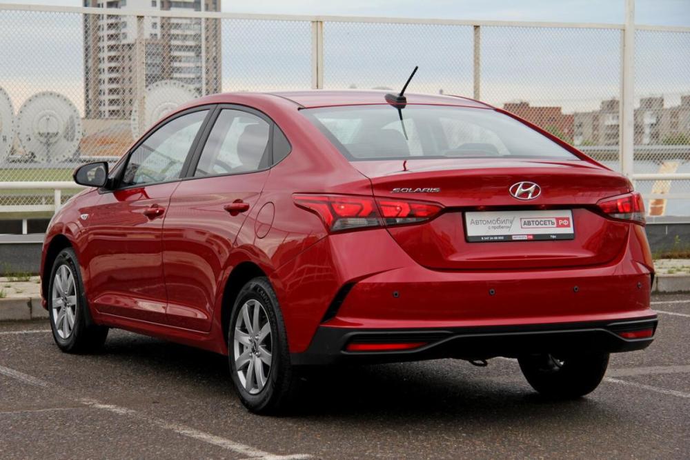 Hyundai Solaris II Рестайлинг Уфа  - изображение 15