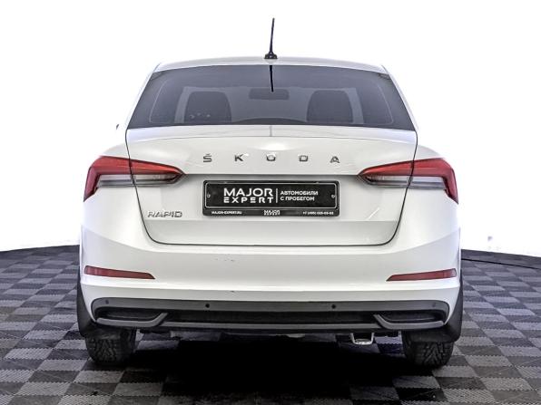 Skoda Rapid II с пробегом 2021 года, цена 1 250 000 рублей, 186824 км, лифтбек, Автокод Объявления