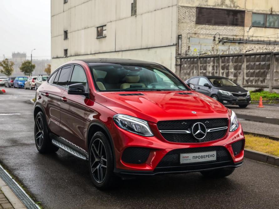 Mercedes-Benz GLE Coupe I (C292) Санкт-Петербург  - изображение 5