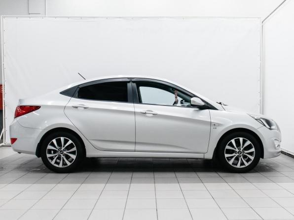 Hyundai Solaris I Рестайлинг с пробегом 2015 года, цена 1 450 000 рублей, 90745 км, седан, Автокод Объявления