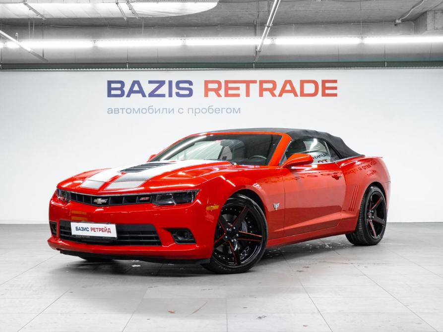 Chevrolet Camaro V Рестайлинг Тюмень  - изображение 1
