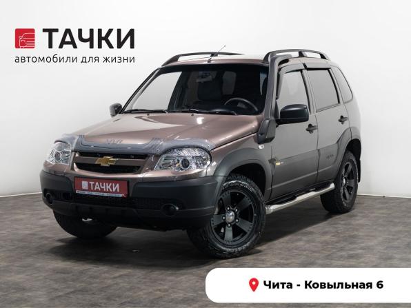 Chevrolet Niva I Рестайлинг с пробегом 2016 года, цена 1 000 000 рублей, 38770 км, внедорожник, Автокод Объявления