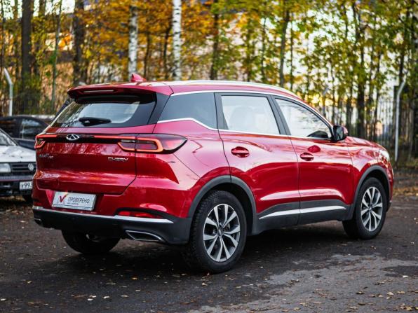 Chery Tiggo 7 Pro I с пробегом 2020 года, цена 1 238 000 рублей, 161088 км, внедорожник, Автокод Объявления