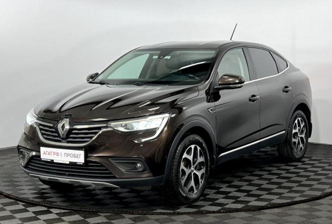 Renault Arkana I с пробегом 2019 года, цена 1 400 000 рублей, 141302 км, внедорожник, Автокод Объявления