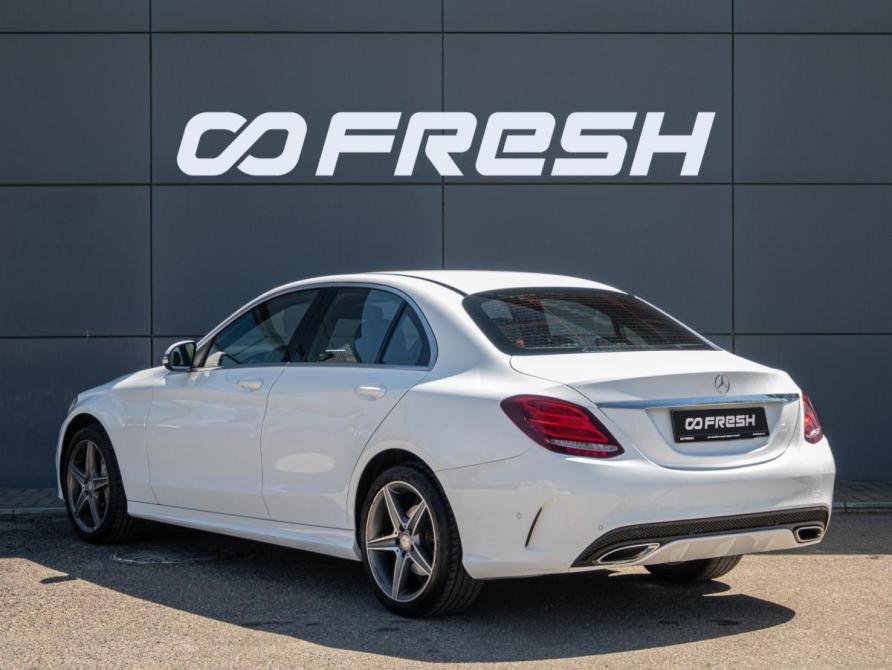 Mercedes-Benz C-Класс IV (W205) Краснодар  - изображение 2