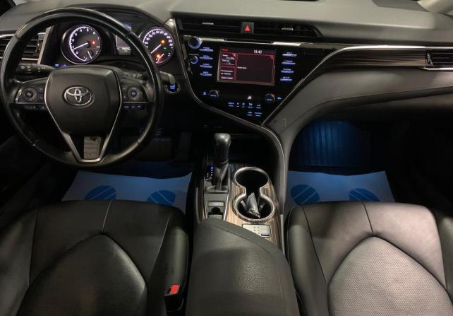 Toyota Camry VIII (XV70) с пробегом 2019 года, цена 2 500 000 рублей, 99533 км, седан, Автокод Объявления