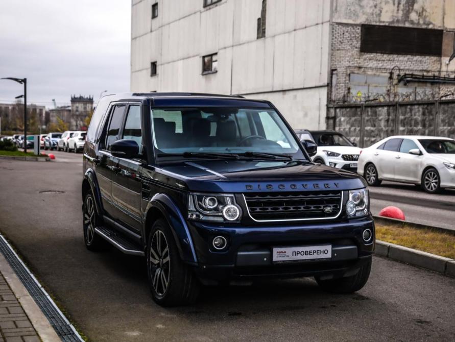 Land Rover Discovery IV Рестайлинг Санкт-Петербург  - изображение 5
