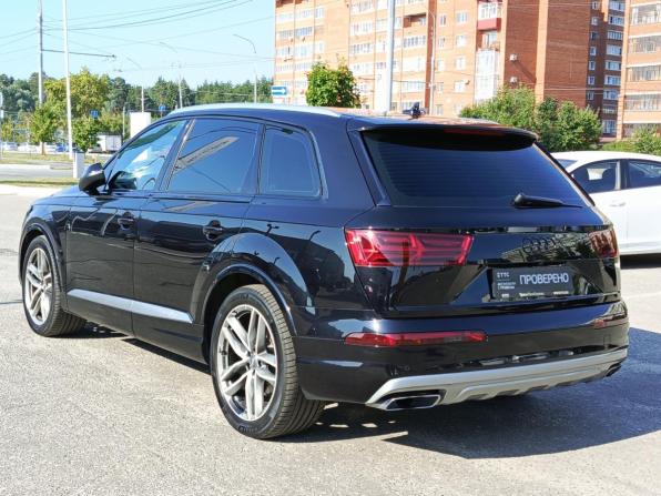Audi Q7 II (4M) с пробегом 2017 года, цена 4 350 000 рублей, 131487 км, внедорожник, Автокод Объявления