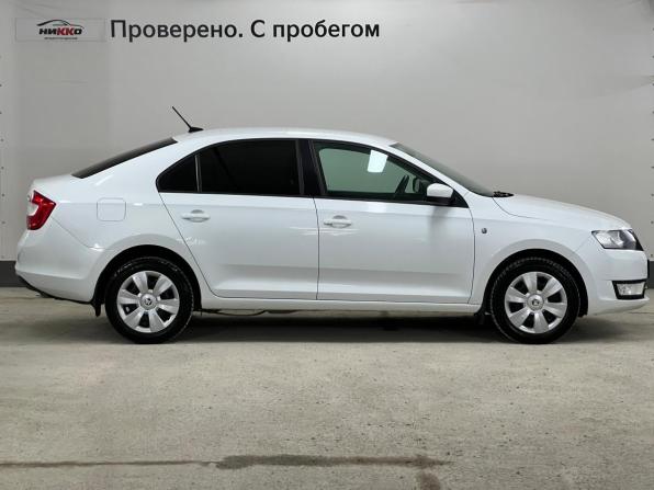 Skoda Rapid I с пробегом 2017 года, цена 970 000 рублей, 151000 км, лифтбек, Автокод Объявления