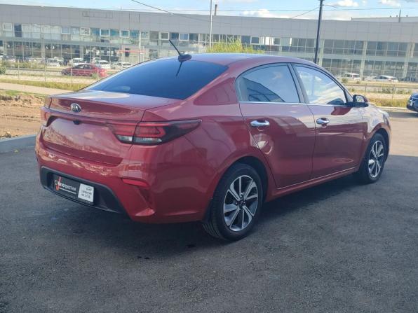 Kia Rio IV с пробегом 2018 года, цена 1 395 000 рублей, 115000 км, седан, Автокод Объявления