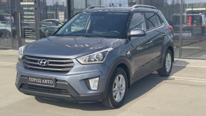 Hyundai Creta I с пробегом 2018 года, цена 1 710 000 рублей, 134144 км, внедорожник, Автокод Объявления