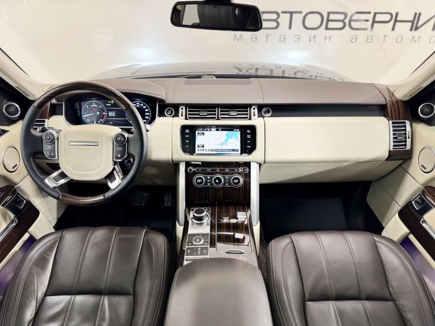 Land Rover Range Rover IV Санкт-Петербург  - изображение 7