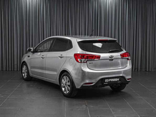 Kia Rio III Рестайлинг с пробегом 2015 года, цена 1 080 000 рублей, 163995 км, хэтчбек, Автокод Объявления