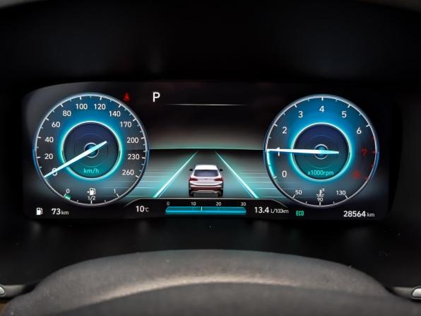 Hyundai Santa Fe IV Рестайлинг с пробегом 2022 года, цена 3 990 000 рублей, 28562 км, внедорожник, Автокод Объявления