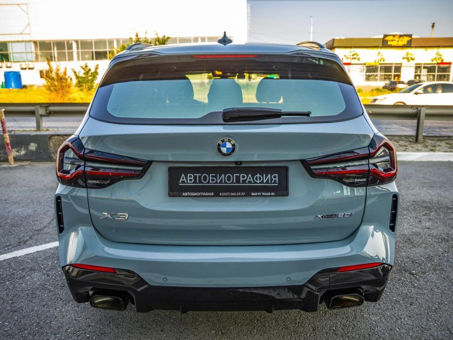 BMW X3 III (G01) Рестайлинг Волгоград  - изображение 6