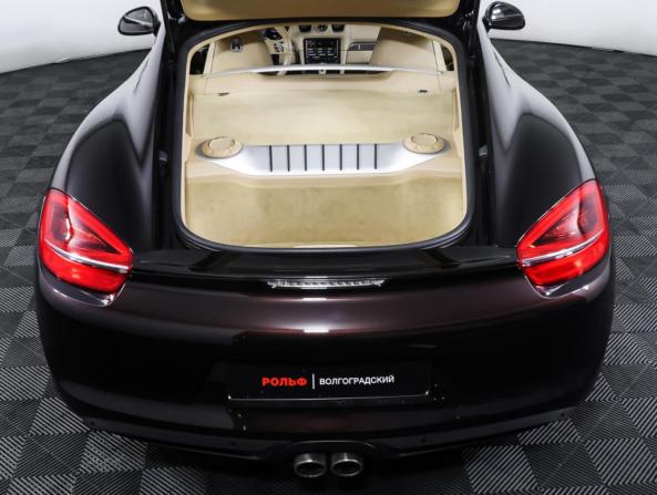 Porsche Cayman II (981) с пробегом 2016 года, цена 7 500 000 рублей, 3099 км, купе, Автокод Объявления