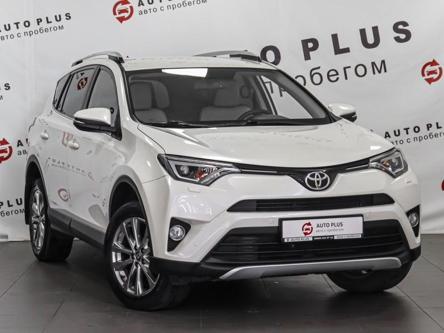 Toyota RAV4 IV (XA40) Рестайлинг Минеральные Воды  - изображение 1