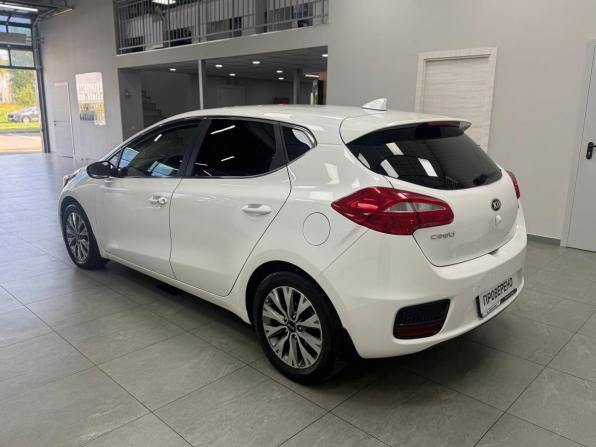 Kia Ceed II Рестайлинг с пробегом 2017 года, цена 1 270 000 рублей, 148256 км, хэтчбек, Автокод Объявления