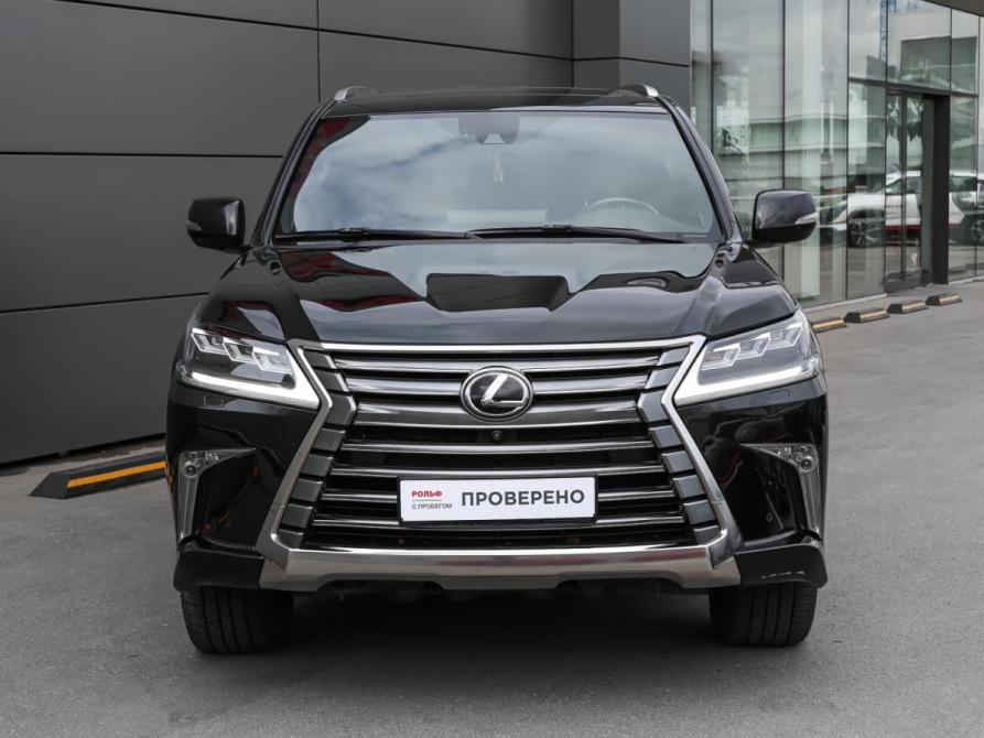 Lexus LX III Рестайлинг 2 Москва  - изображение 3
