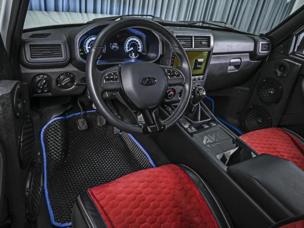 Lada (ВАЗ) Niva Legend с пробегом 2023 года, цена 999 000 рублей, 32243 км, внедорожник, Автокод Объявления