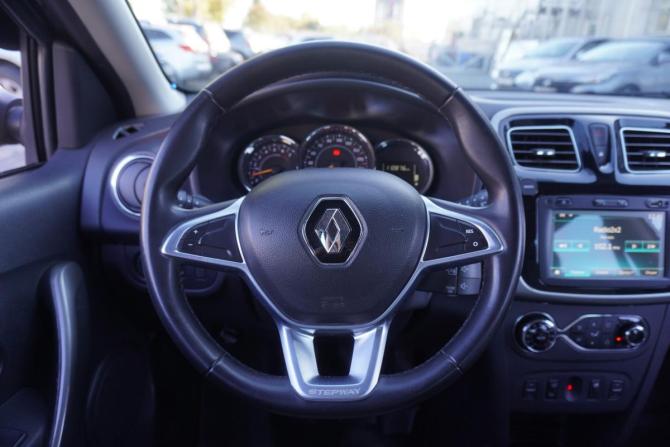 Renault Sandero II Рестайлинг с пробегом 2019 года, цена 1 187 000 рублей, 110853 км, хэтчбек, Автокод Объявления