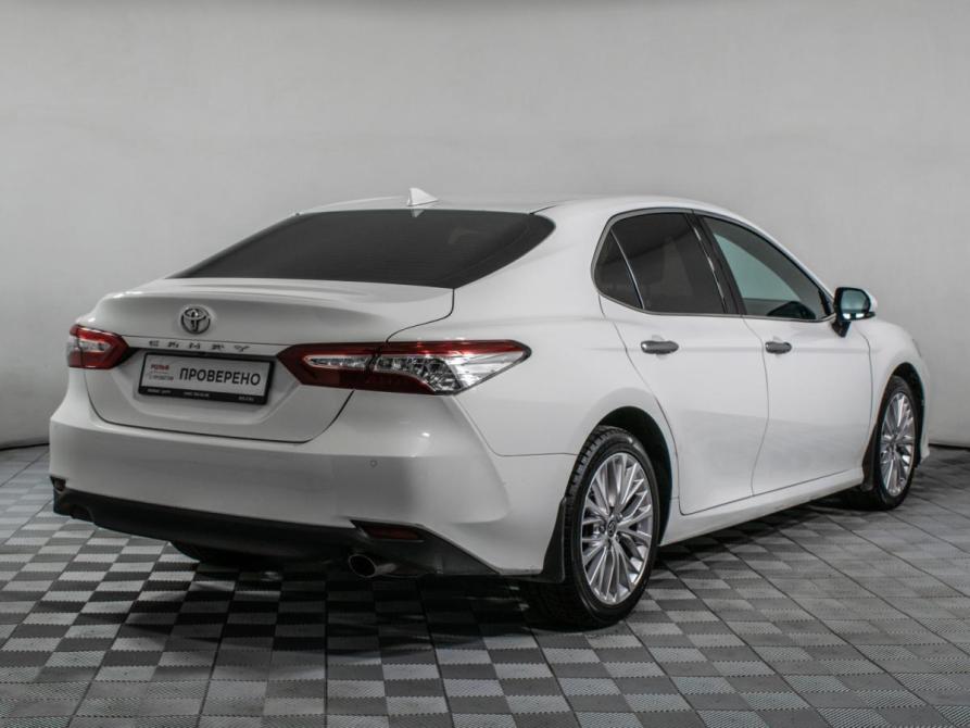 Toyota Camry VIII (XV70) Москва  - изображение 6