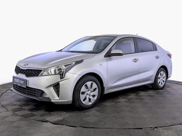 Kia Rio IV Рестайлинг с пробегом 2021 года, цена 1 595 000 рублей, 101768 км, седан, Автокод Объявления