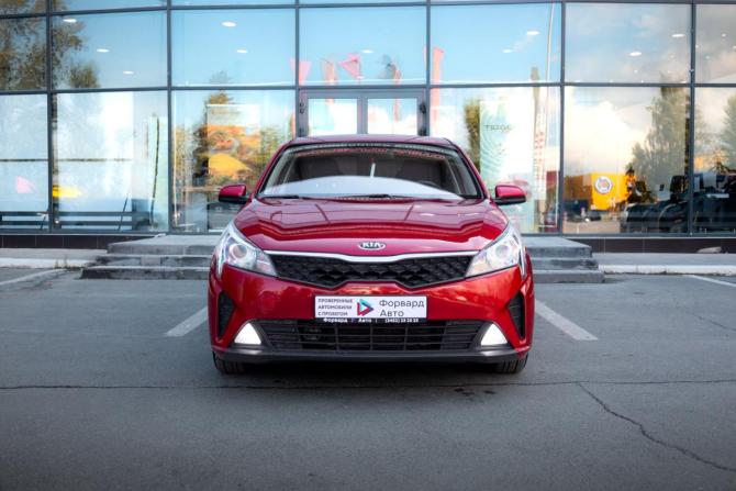 Kia Rio IV Рестайлинг с пробегом 2021 года, цена 1 449 000 рублей, 177324 км, седан, Автокод Объявления