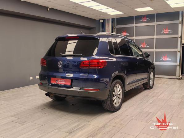 Volkswagen Tiguan I Рестайлинг с пробегом 2013 года, цена 1 598 000 рублей, 101000 км, внедорожник, Автокод Объявления