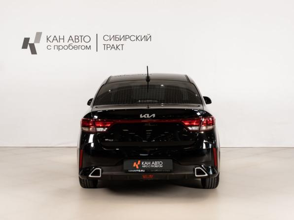 Kia Rio IV Рестайлинг с пробегом 2022 года, цена 1 577 000 рублей, 127248 км, седан, Автокод Объявления