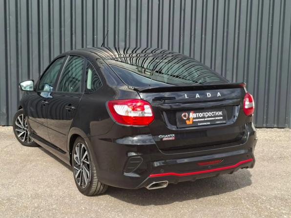 Lada (ВАЗ) Granta I Рестайлинг с пробегом 2024 года, цена 1 190 000 рублей, 18453 км, лифтбек, Автокод Объявления