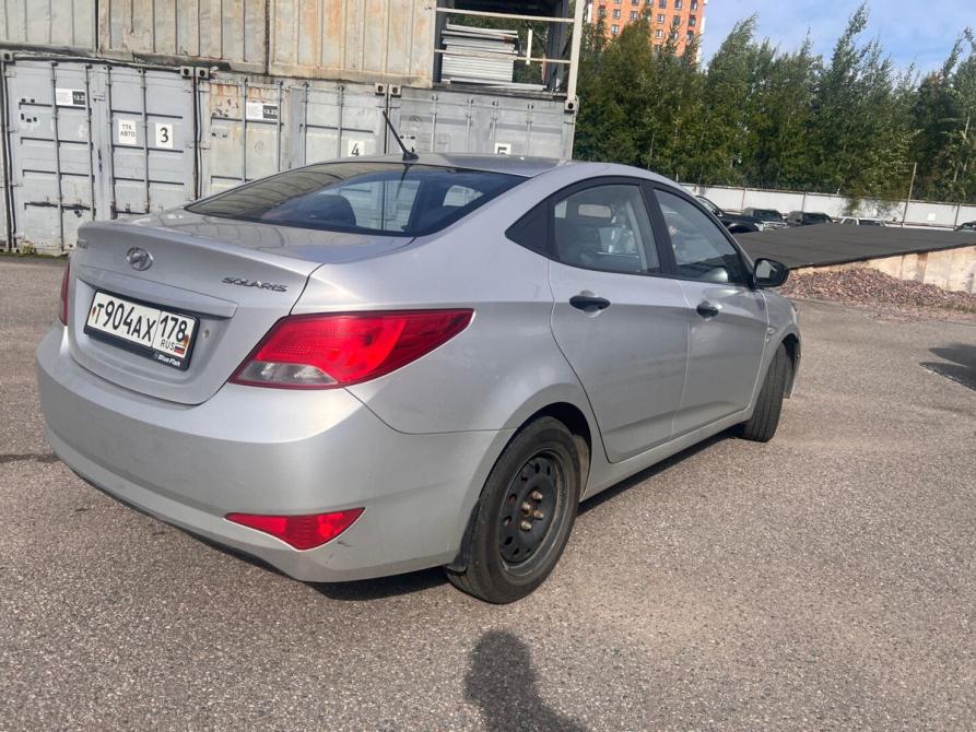 Hyundai Solaris I Рестайлинг Санкт-Петербург  - изображение 4