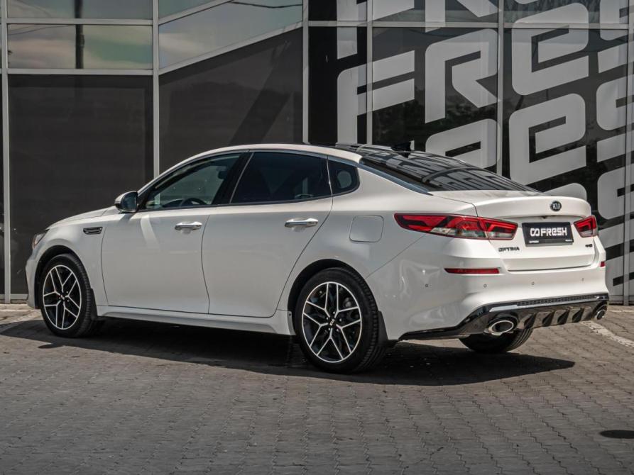 Kia Optima IV Рестайлинг Краснодар  - изображение 2
