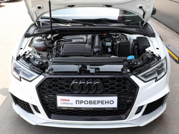 Audi A3 III (8V) Рестайлинг с пробегом 2018 года, цена 1 449 000 рублей, 164978 км, седан, Автокод Объявления