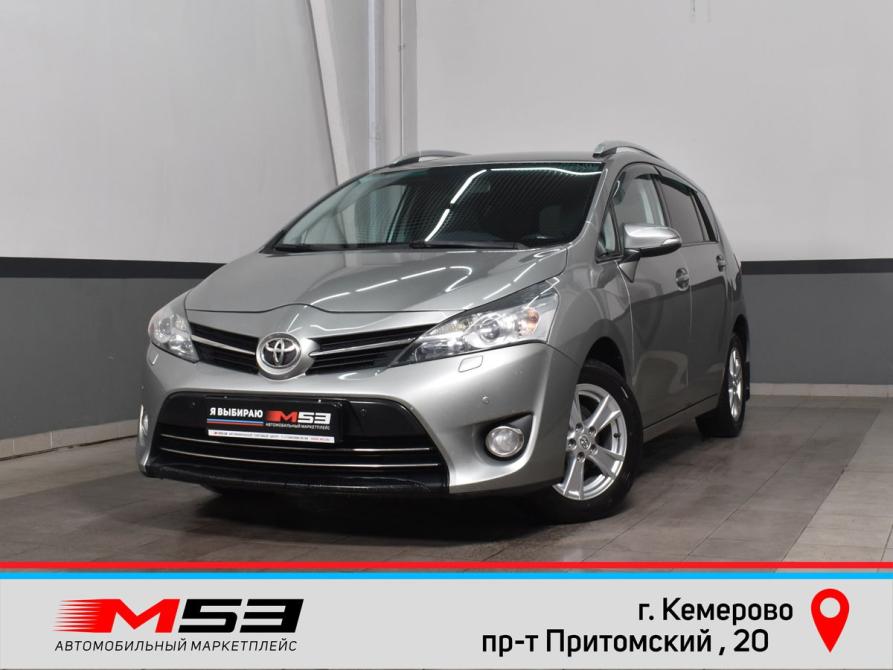 Toyota Verso I Рестайлинг Кемерово  - изображение 1