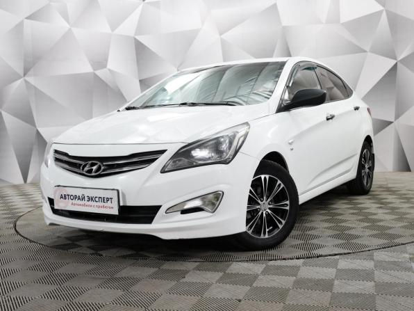 Hyundai Solaris I Рестайлинг с пробегом 2014 года, цена 873 000 рублей, 172000 км, седан, Автокод Объявления