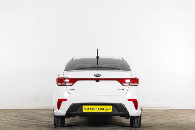 Kia Rio IV с пробегом 2018 года, цена 1 429 000 рублей, 116358 км, седан, Автокод Объявления