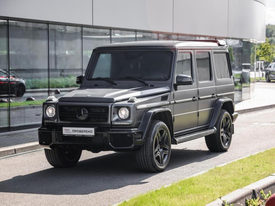 Mercedes-Benz G-Класс II (W463) Рестайлинг 3 Санкт-Петербург  - изображение 3