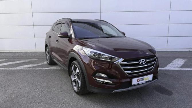 Hyundai Tucson III с пробегом 2016 года, цена 1 976 000 рублей, 96154 км, внедорожник, Автокод Объявления