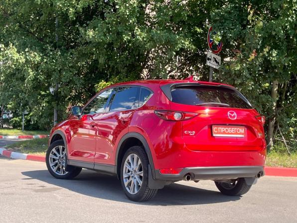 Mazda CX-5 II с пробегом 2020 года, цена 2 499 000 рублей, 160000 км, внедорожник, Автокод Объявления