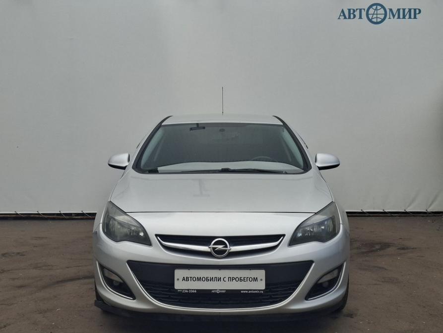 Opel Astra J Рестайлинг Москва  - изображение 2
