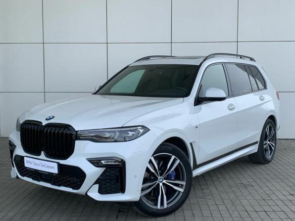 BMW X7 I (G07) с пробегом 2021 года, цена 8 750 000 рублей, 50300 км, внедорожник, Автокод Объявления