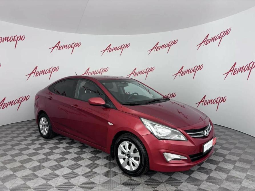 Hyundai Solaris I Рестайлинг Псков  - изображение 7