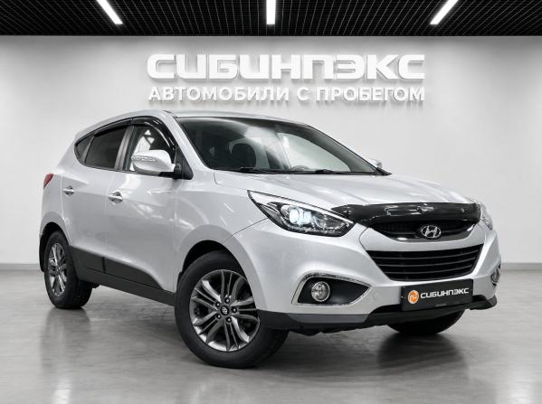 Hyundai ix35 I Рестайлинг с пробегом 2015 года, цена 1 520 000 рублей, 202591 км, внедорожник, Автокод Объявления
