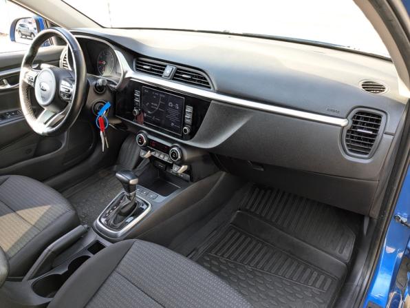 Kia Rio IV Рестайлинг с пробегом 2021 года, цена 1 839 000 рублей, 77299 км, хэтчбек, Автокод Объявления