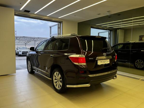 Toyota Highlander II (XU40) Рестайлинг с пробегом 2012 года, цена 2 300 000 рублей, 162030 км, внедорожник, Автокод Объявления