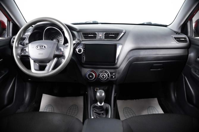 Kia Rio III с пробегом 2012 года, цена 749 000 рублей, 170400 км, хэтчбек, Автокод Объявления