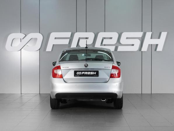 Skoda Rapid I с пробегом 2017 года, цена 1 259 000 рублей, 94245 км, лифтбек, Автокод Объявления